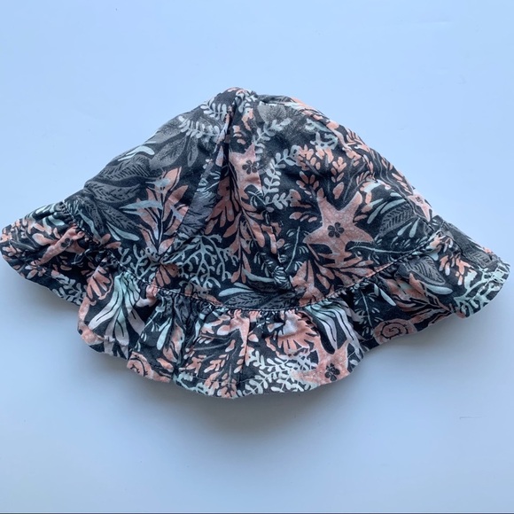 Sun Hat with Beach Print - Picture 5 of 6